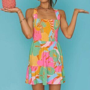 Show Me Your MuMu Collins Mini Dress
